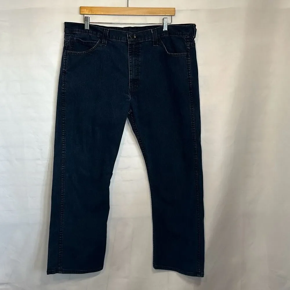 Levi’s 569 Loose‎ Straight Dark Wash Mens Jeans size 40x32
